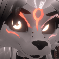 Fire goddess, serena retexture