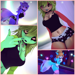 Peachie, nanami vrchat retexture