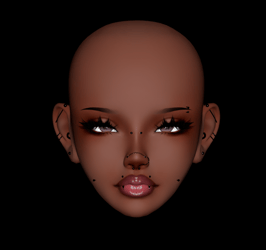 Mari Head Edit