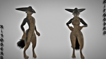 β‘german shepherd Rexouium Textureβ‘