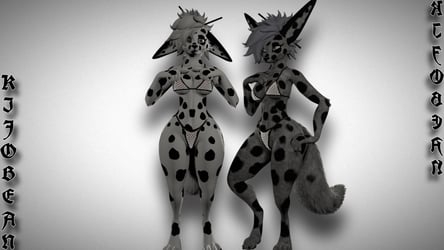 ♡Ex-Rex Dalmatian Texture♡