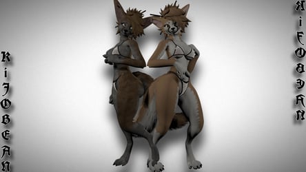 ♡Ex-Rex Fennec Fox Texture♡