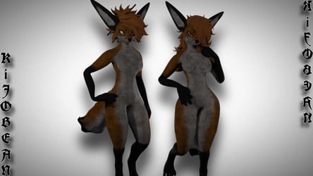 ♡Fara Fox Texture♡
