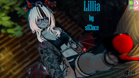 Lillia -  (PC Avatar | Face Tracking)