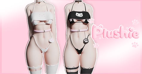 Neko Baby Outfit (FREE IN DISCORD) *ZINFIT*