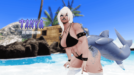 TANYA -- 3.0 VRChat Avatar