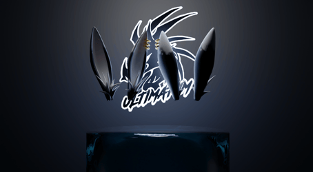Punk Bunny Ears - 3D Model Asset