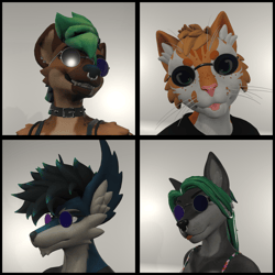Sophie's Round Sunglasses