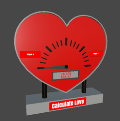 LoveMeter Compatibility Test
