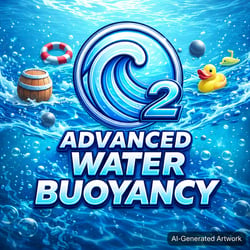 🌊 Water Buoyancy & Player Swim🏊
