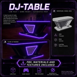 🎧 DJ-Table