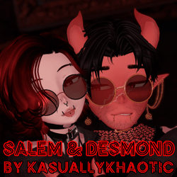 ☾Desmond&Salem!☽ | PC&Quest!