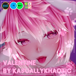 ♡ Valentine // VRCFT, PC&Quest;