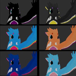Da'vali Pride Textures