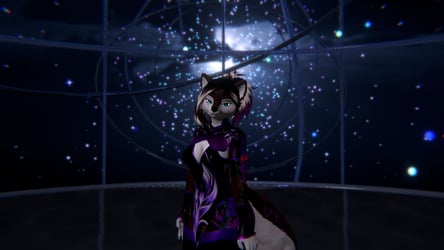 Starshine Dress for Meeko! VRC Fury Ready <3