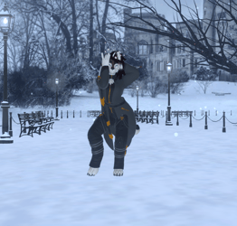 Techwear styled outfit for Yuki, by RPG Slayer! VRCFury ready <3