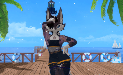 Lotus Set for Novabeast <3 VRC Fury Ready!!!