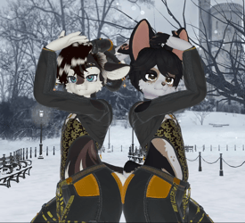Artemis Techwear, For Onyx V2 and Biscotti, By Bratbun!