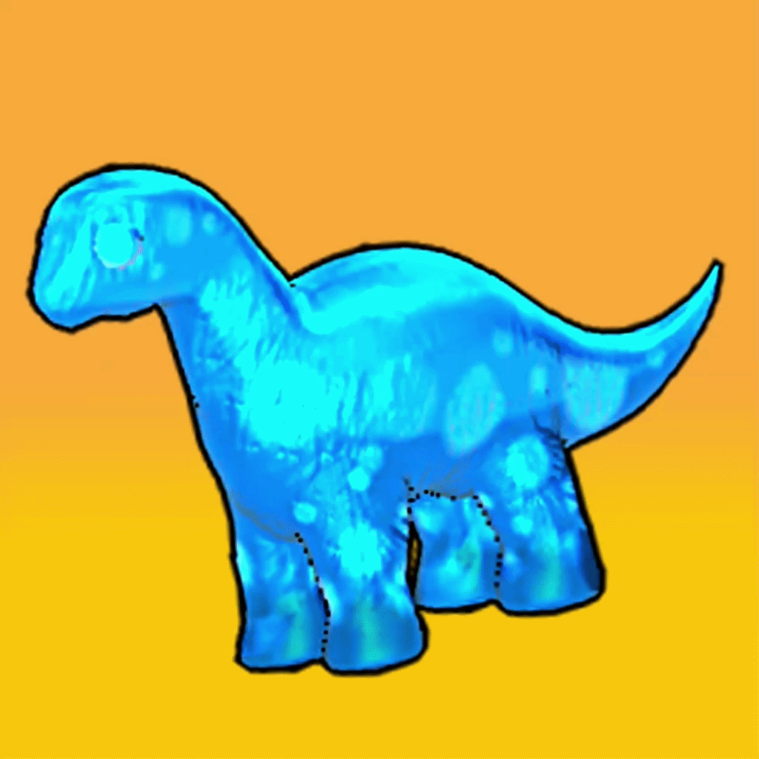 ☀︎ Dinosaur Follower [VRCFury Prefab] ☀︎ 