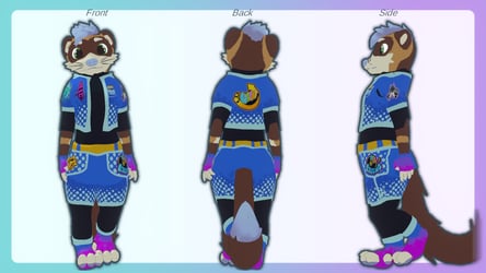 BorkSalt's ULTRA Outfit For The Skynoodle