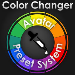 VRChat - OSC Avatar Color Changer (Preset System)