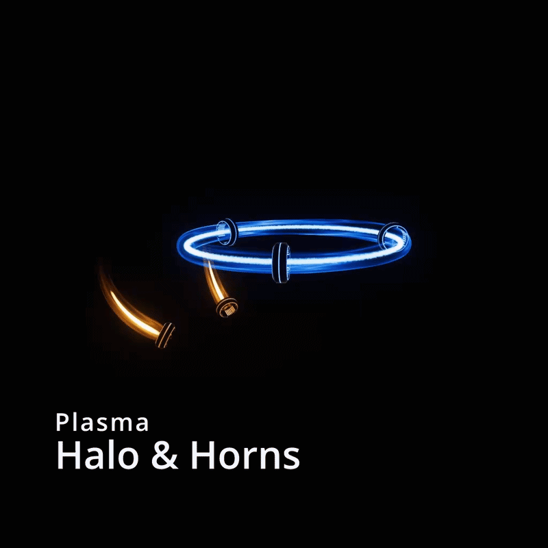 Plasma Halo / Horns