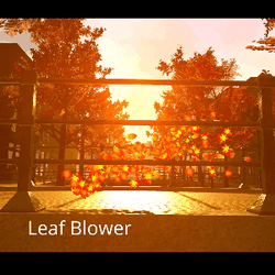 Leaf Blower - VRChat Avatar Asset