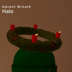 Advent Wreath Halo