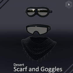 Desert Scarf & Goggles