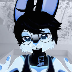 Black and White Bunny! (Biscotti/Biscotti X)