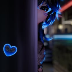 Glowy Heart Goes Brr
