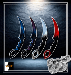 A Simple Karambit (Kawambit)
