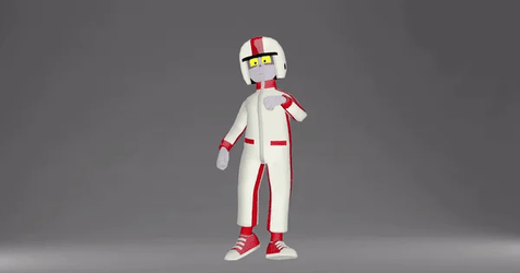 TURBO - FREE Public VRChat Avatar [PC & Quest] - Customisable !!!