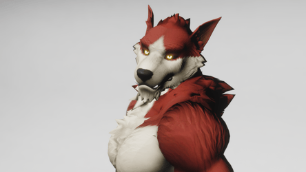 Lycan West - Wolfman Texture 