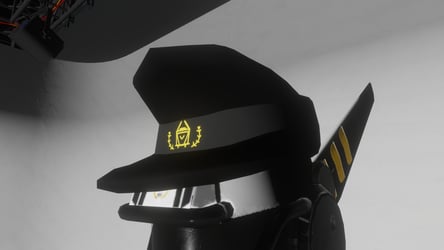 Conductor Hat for RiOT