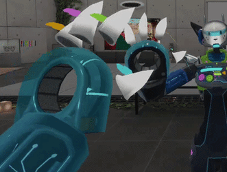 Ultra Handtrails for Chimera Hue