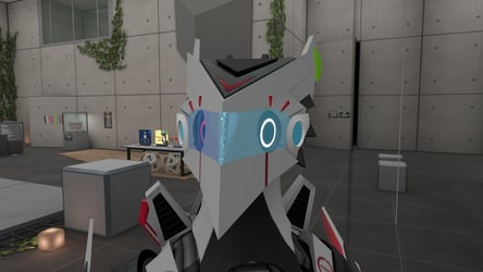 Ultra Visor and Earring for Chimera Recon