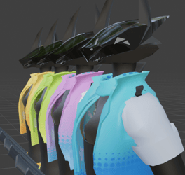 Ultra Clothing Textures For Chimera Eclipse