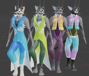 Ultra Clothing Textures For Sword Summoner