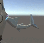 Shark tail for Chimera P-Type