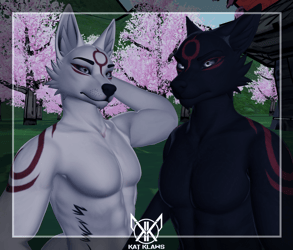 The Wolf God - Foxipaws Dante