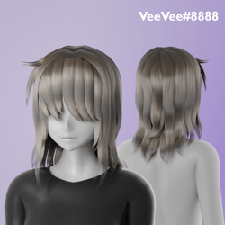 Long Bangs Hairstyle