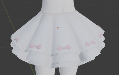 Ruffle Skirt