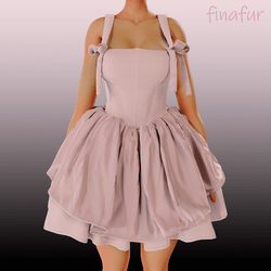 Gothic Lolita Corset Dress