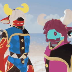 MojPoj's "ImpBold" VrChat 3.0 Avatar