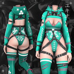 Cyber Bunny Outfit