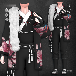 Edo Kimono Outfit