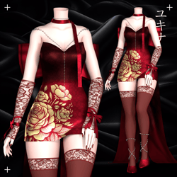 Night Dress Set