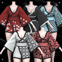 Simple Kimono