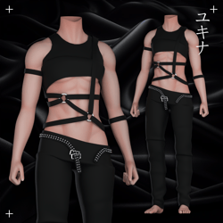 Latex Male Outfit